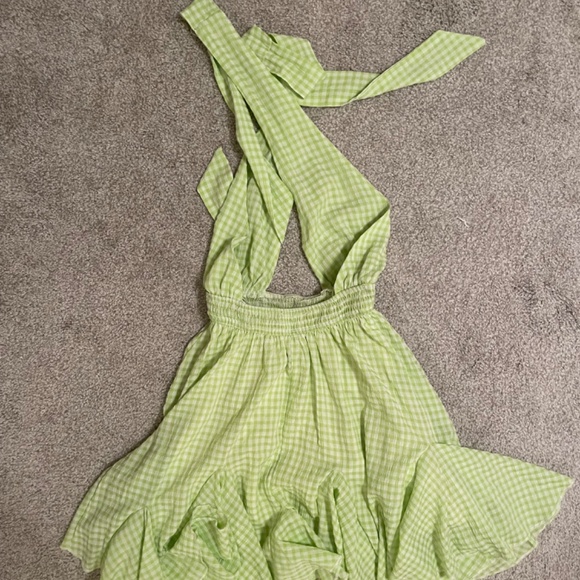 Hazel and Olive Green Apple Perfectly Mine Dress - Picture 3 of 6